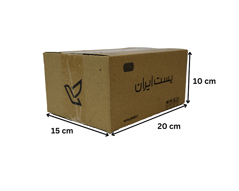 کارتن پستی سایز 2