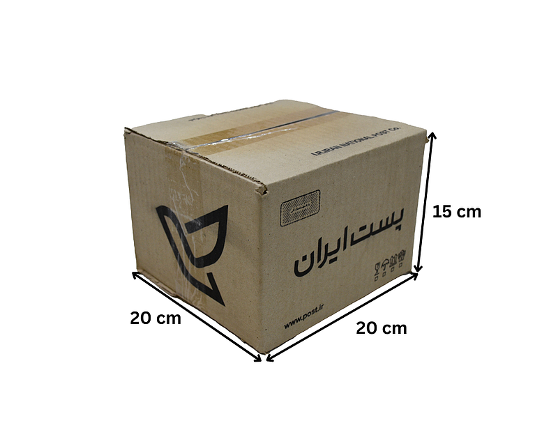کارتن پستی سایز 3