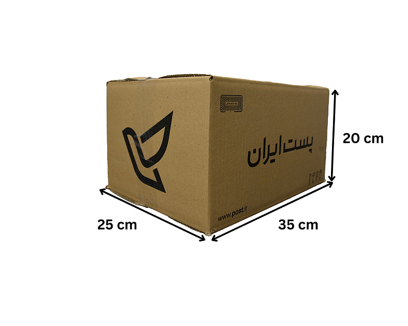 کارتن پستی سایز 5 _ پنج لایه