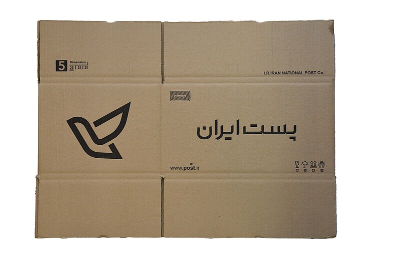 کارتن پستی سایز 5 _ پنج لایه